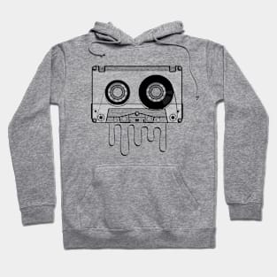 old-school cassette Hoodie